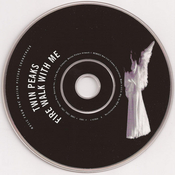 Angelo Badalamenti : Twin Peaks - Fire Walk With Me (CD, Album, ARC)