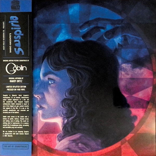 Goblin : Suspiria (Original Motion Picture Soundtrack) (LP, Ltd, RP, Blu)