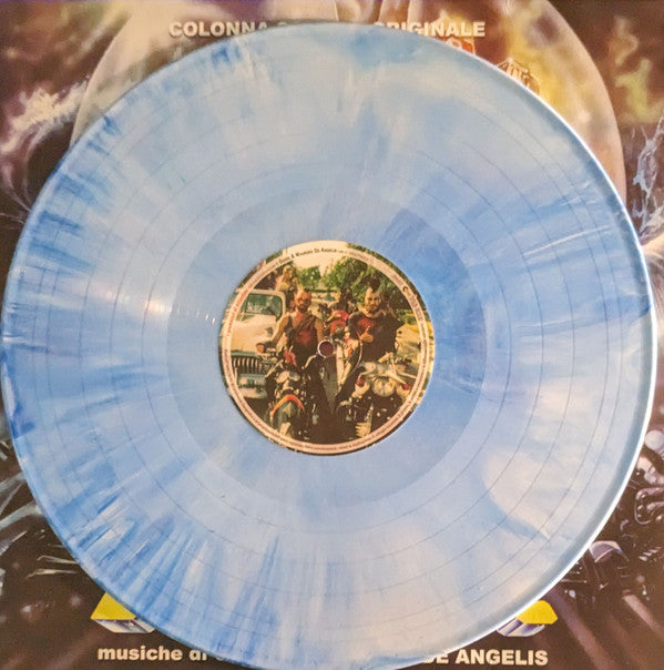 Guido And Maurizio De Angelis : I Predatori Di Atlantide (Original Motion Picture Soundtrack) (LP, Ltd, Blu)