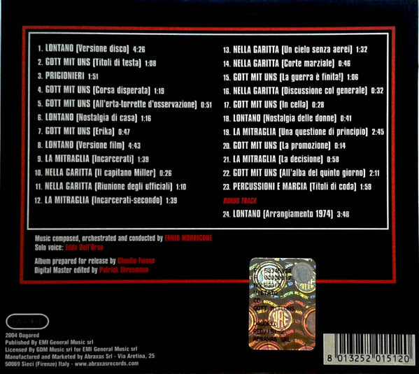 Ennio Morricone : Gott Mit Uns (CD, Album, RM, Dig)