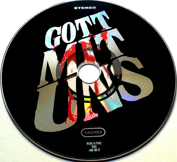 Ennio Morricone : Gott Mit Uns (CD, Album, RM, Dig)