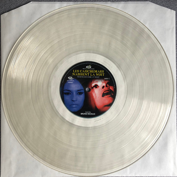 Bruno Nicolai : Bruno Nicolai For Jess Franco (Original Motion Picture Soundtracks) (2xLP, Ltd, Smplr, 180)