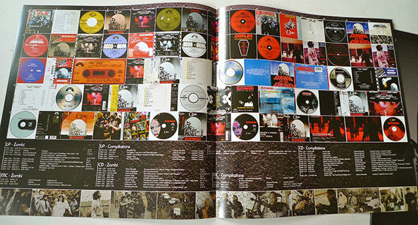 Goblin : Zombi (Colonna Sonora Originale Del Film) (LP, Album, RE, RM)