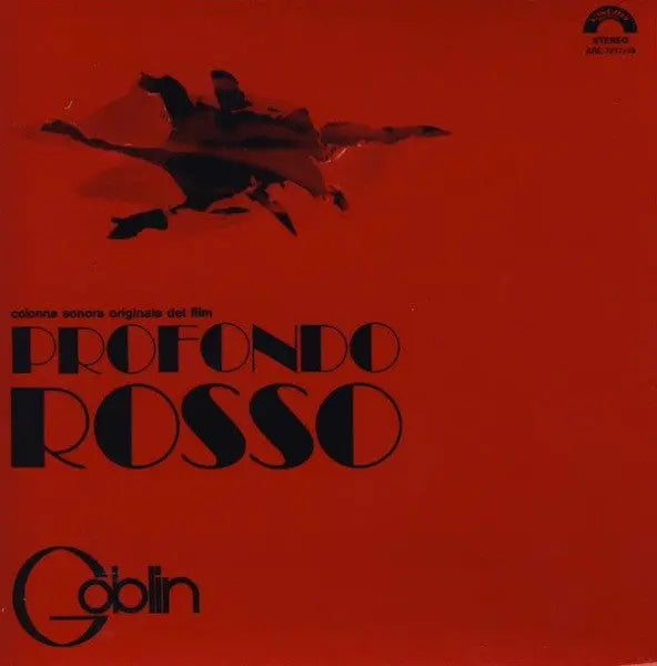 Goblin : Profondo Rosso (LP, Album, Ltd, RE, Gat)