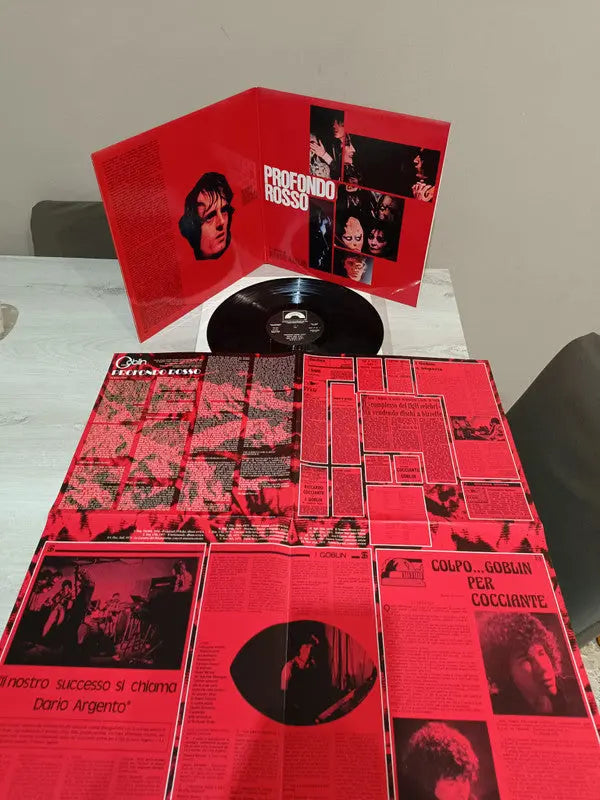 Goblin : Profondo Rosso (LP, Album, Ltd, RE, Gat)