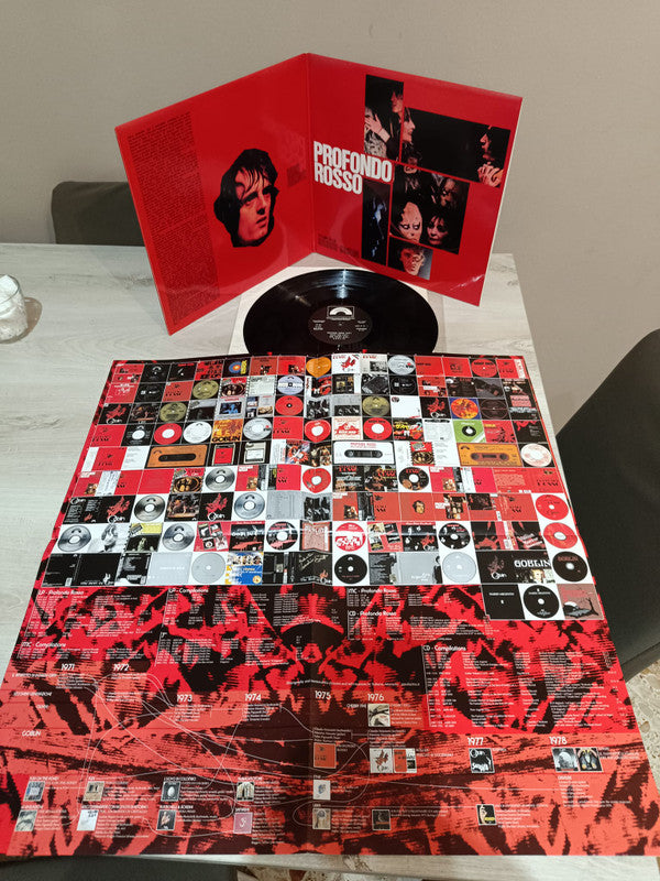 Goblin : Profondo Rosso (LP, Album, Ltd, RE, Gat)