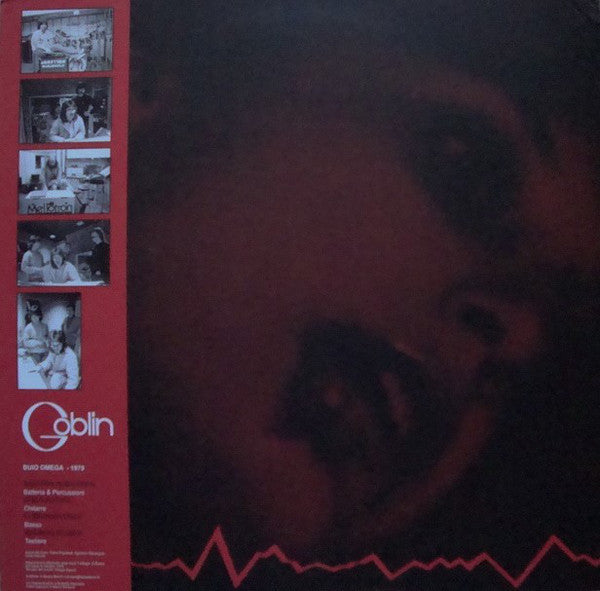 Goblin : Buio Omega (The Complete Original Motion Picture Soundtrack) (LP, Album)