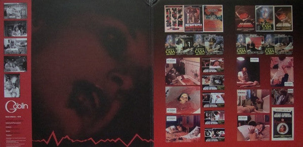 Goblin : Buio Omega (The Complete Original Motion Picture Soundtrack) (LP, Album)