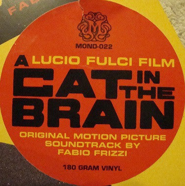 Fabio Frizzi : A Cat In The Brain (Original Motion Picture Soundtrack) (LP, 180)