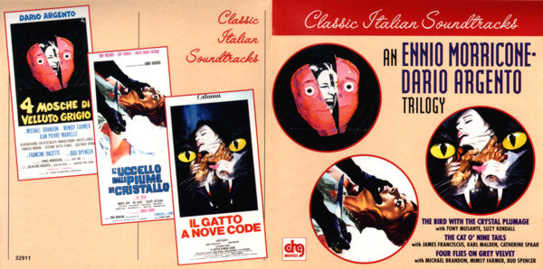 Ennio Morricone : An Ennio Morricone • Dario Argento Trilogy (CD, Comp)