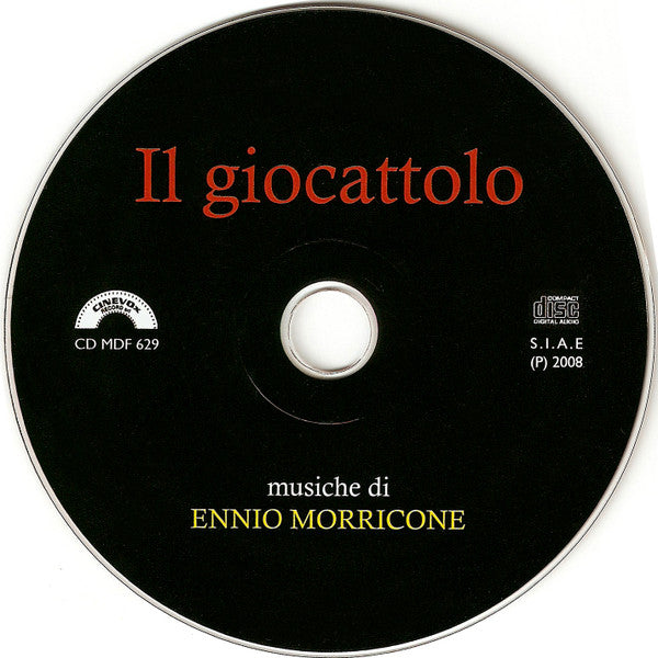 Ennio Morricone : Il Giocattolo (CD, Album, RE)