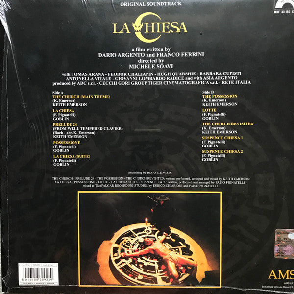 Goblin, Keith Emerson : La Chiesa (LP, Album, Ltd, RE)