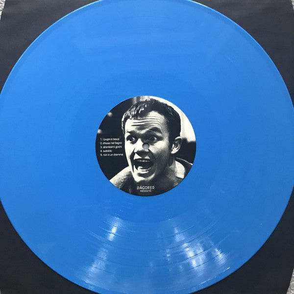 Ennio Morricone : I Pugni In Tasca (Fists In The Pocket) - Original Soundtrack (LP, Album, Ltd, Blu)