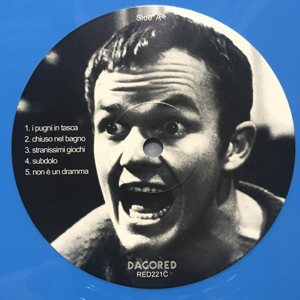 Ennio Morricone : I Pugni In Tasca (Fists In The Pocket) - Original Soundtrack (LP, Album, Ltd, Blu)