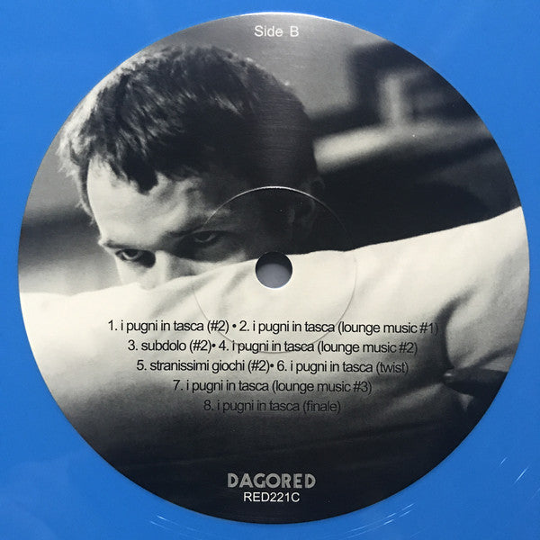 Ennio Morricone : I Pugni In Tasca (Fists In The Pocket) - Original Soundtrack (LP, Album, Ltd, Blu)
