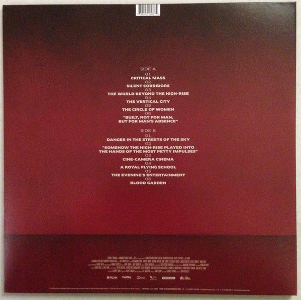 Clint Mansell : High-Rise (Original Soundtrack Recording) (LP, Album)