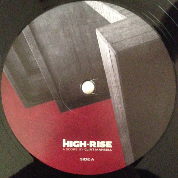 Clint Mansell : High-Rise (Original Soundtrack Recording) (LP, Album)