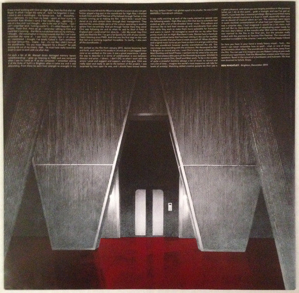 Clint Mansell : High-Rise (Original Soundtrack Recording) (LP, Album)