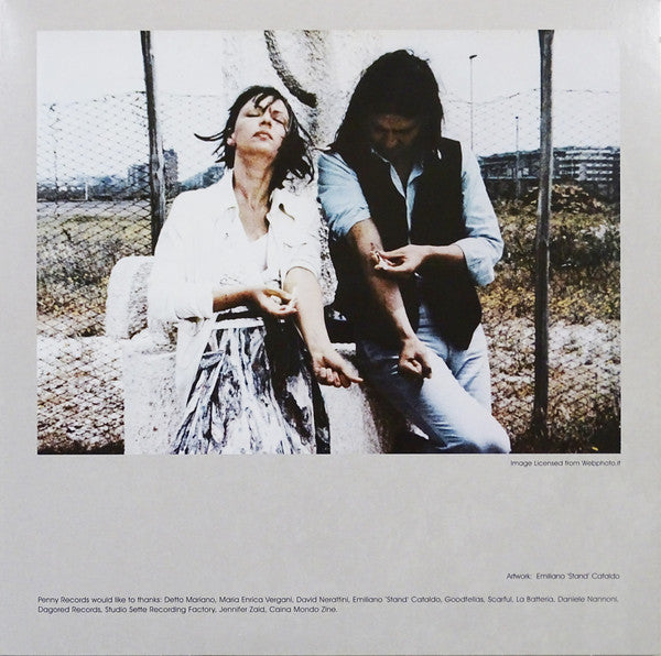 Detto Mariano : Amore Tossico - Colonna Sonora Originale (LP, Album, 140 + CD, Album)