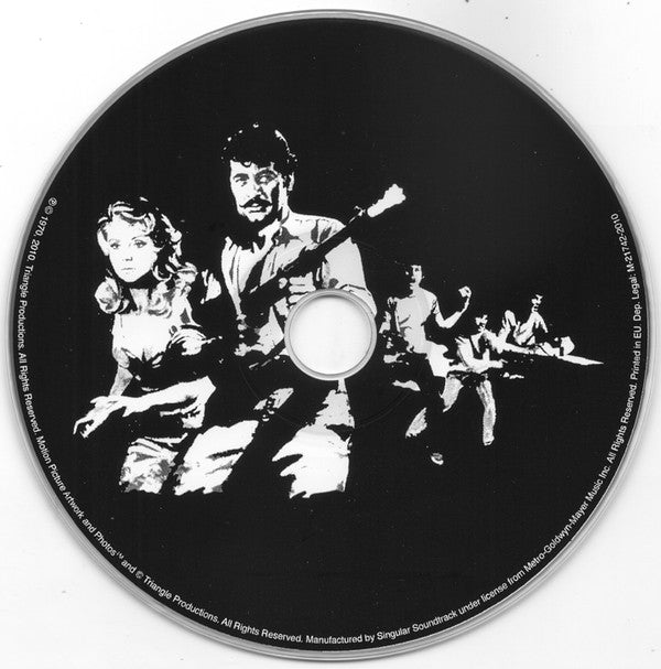 Ennio Morricone : Hornets' Nest (Original MGM Motion Picture Soundtrack) (CD, Album, Ltd, RM)