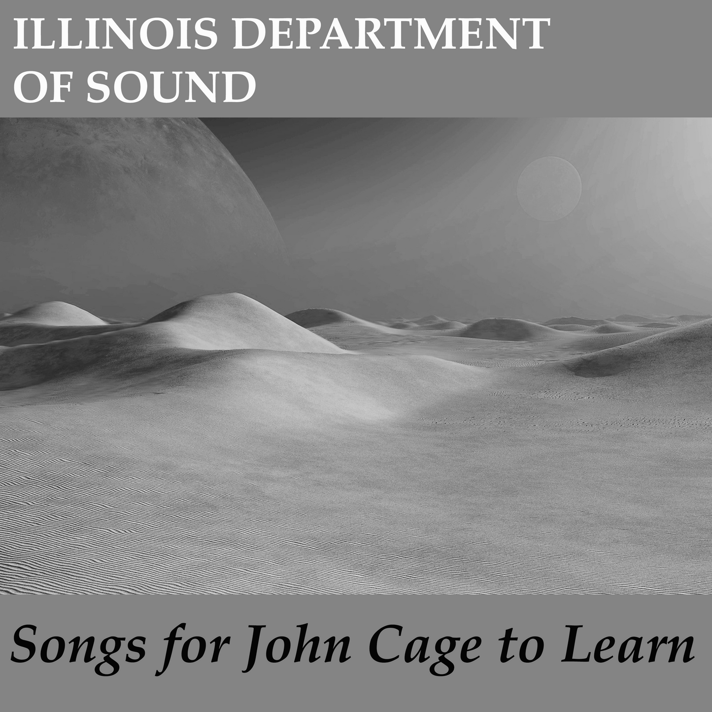 Illinois Department of Sound presents Music for John Cage to Learn high quality .mp3 album download