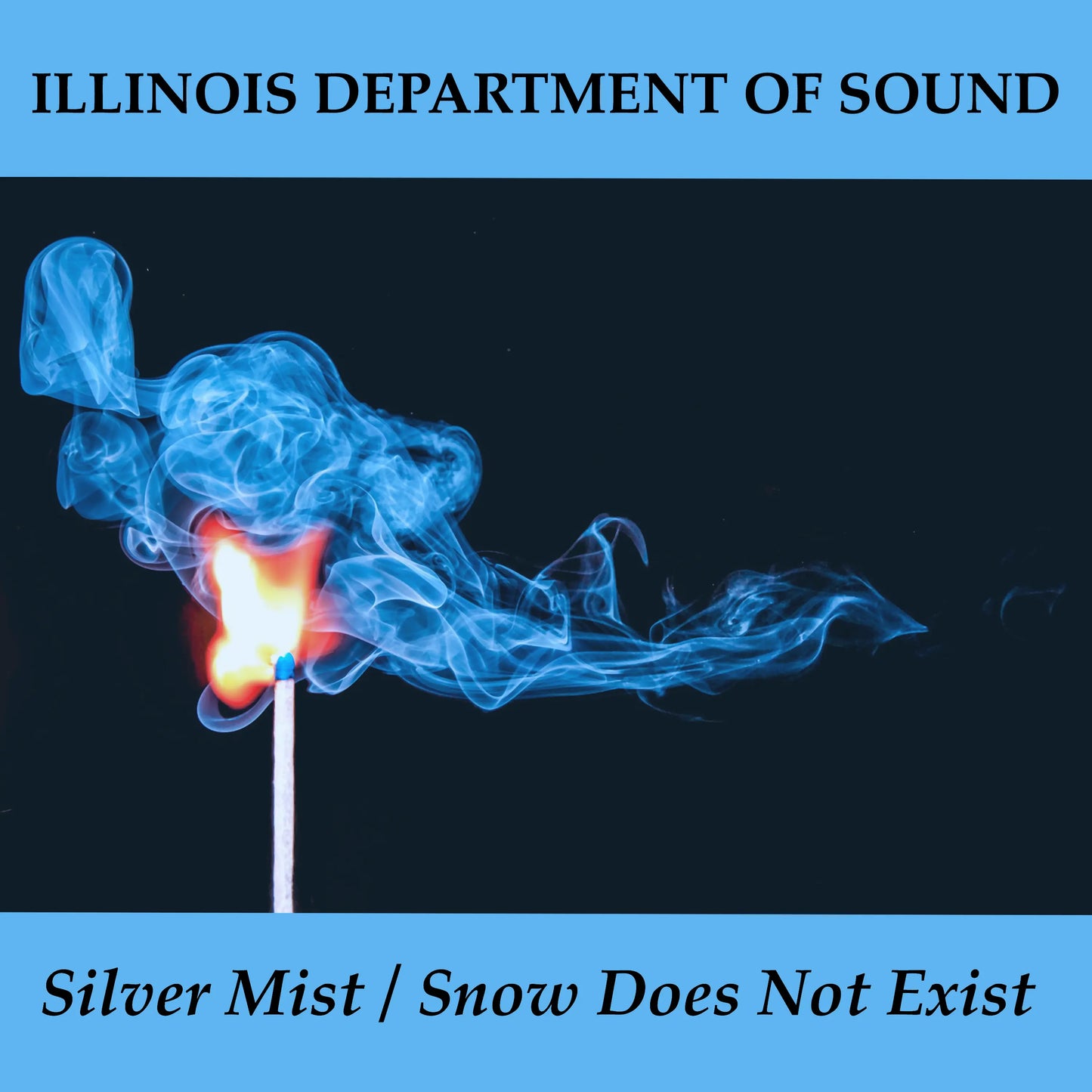 Illinois Department of Sound presents Silver Mist / Snow Does Not Exist album high-quality .mp3 download