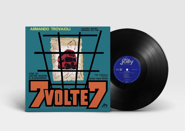 Buy Armando Trovaioli : 7 Volte 7 (Colonna Sonora Originale Del Film) (LP,  Album, Mono, Ltd, RE) Online for a great price – Joe's Exploding Zoo