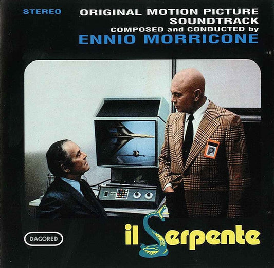 Ennio Morricone : Il Serpente (Original Motion Picture Soundtrack) (CD, Album, RE)