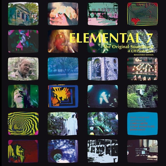 CTI : Elemental 7 (The Original Soundtrack) (Remastered Edition) (LP, Album, Ltd, RE, RM, Gre)