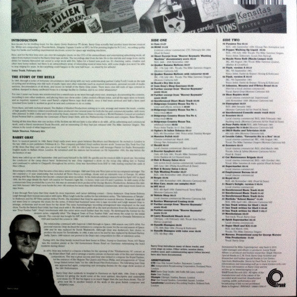 Barry Gray : Stand By For Adverts (LP, Comp)