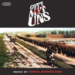 Ennio Morricone : Gott Mit Uns (CD, Album, RM, Dig)