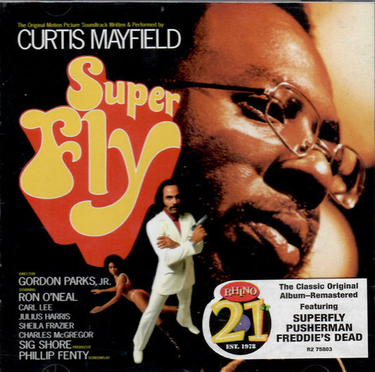 Curtis Mayfield : Superfly (CD, Album, RE, RM)