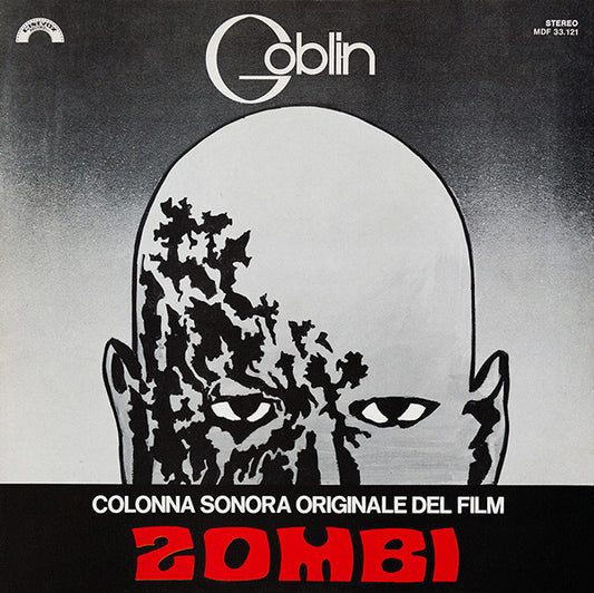 Goblin : Zombi (Colonna Sonora Originale Del Film) (LP, Album, RE, RM)