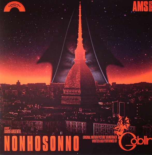 Goblin : Non Ho Sonno (Original Motion Picture Soundtrack) (LP, RE)