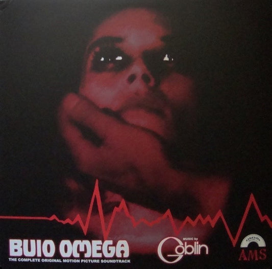 Goblin : Buio Omega (The Complete Original Motion Picture Soundtrack) (LP, Album)