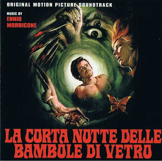 Ennio Morricone : La Corta Notte Delle Bambole Di Vetro (CD, Album, RE)