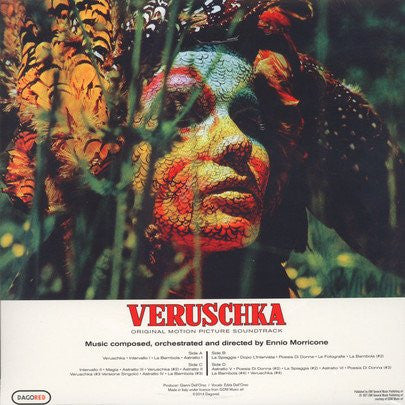 Ennio Morricone : Veruschka (Original Motion Picture Soundtrack) (2xLP, Album, Ltd, RE)