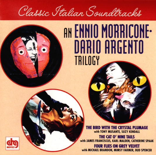 Ennio Morricone : An Ennio Morricone • Dario Argento Trilogy (CD, Comp)