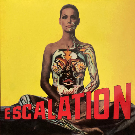 Ennio Morricone : Escalation (Colonna Sonora Originale) (LP, Album, Ltd, RE, Yel)