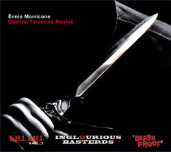 Ennio Morricone : Quentin Tarantino Movies (CD, Comp)