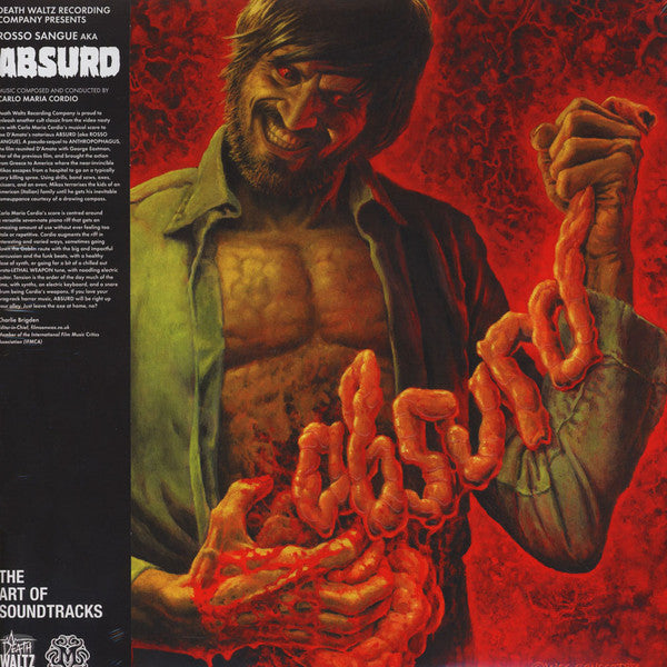 Carlo Maria Cordio : Absurd (Rosso Sangue) (2xLP, Ltd, RM)