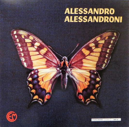 Alessandro Alessandroni : Alessandro Alessandroni (LP, Album, Ltd)