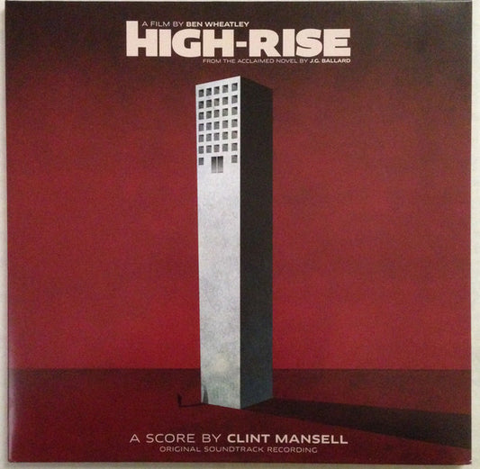 Clint Mansell : High-Rise (Original Soundtrack Recording) (LP, Album)