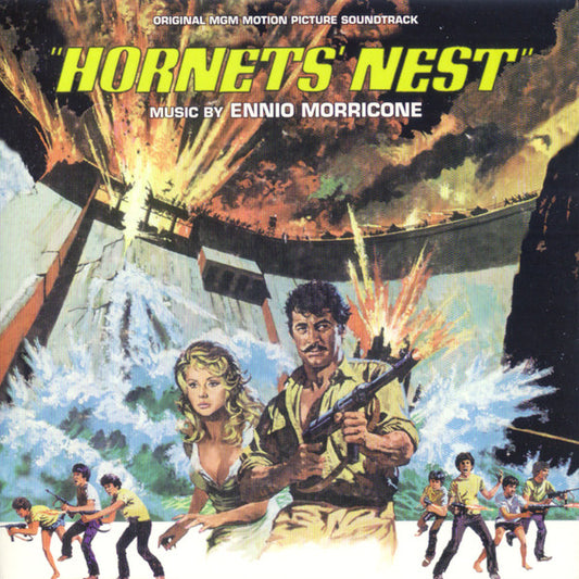 Ennio Morricone : Hornets' Nest (Original MGM Motion Picture Soundtrack) (CD, Album, Ltd, RM)