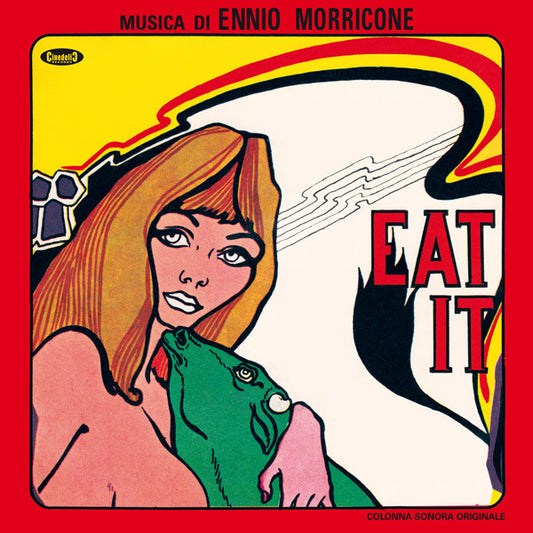 Ennio Morricone : Eat It (LP, Ltd)